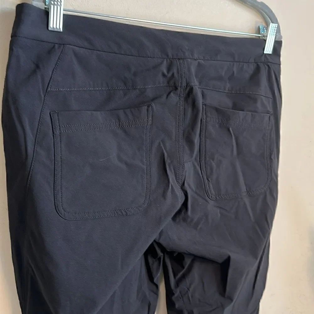 Athleta Black Athletic Pants 14 - Picture 5 of 7